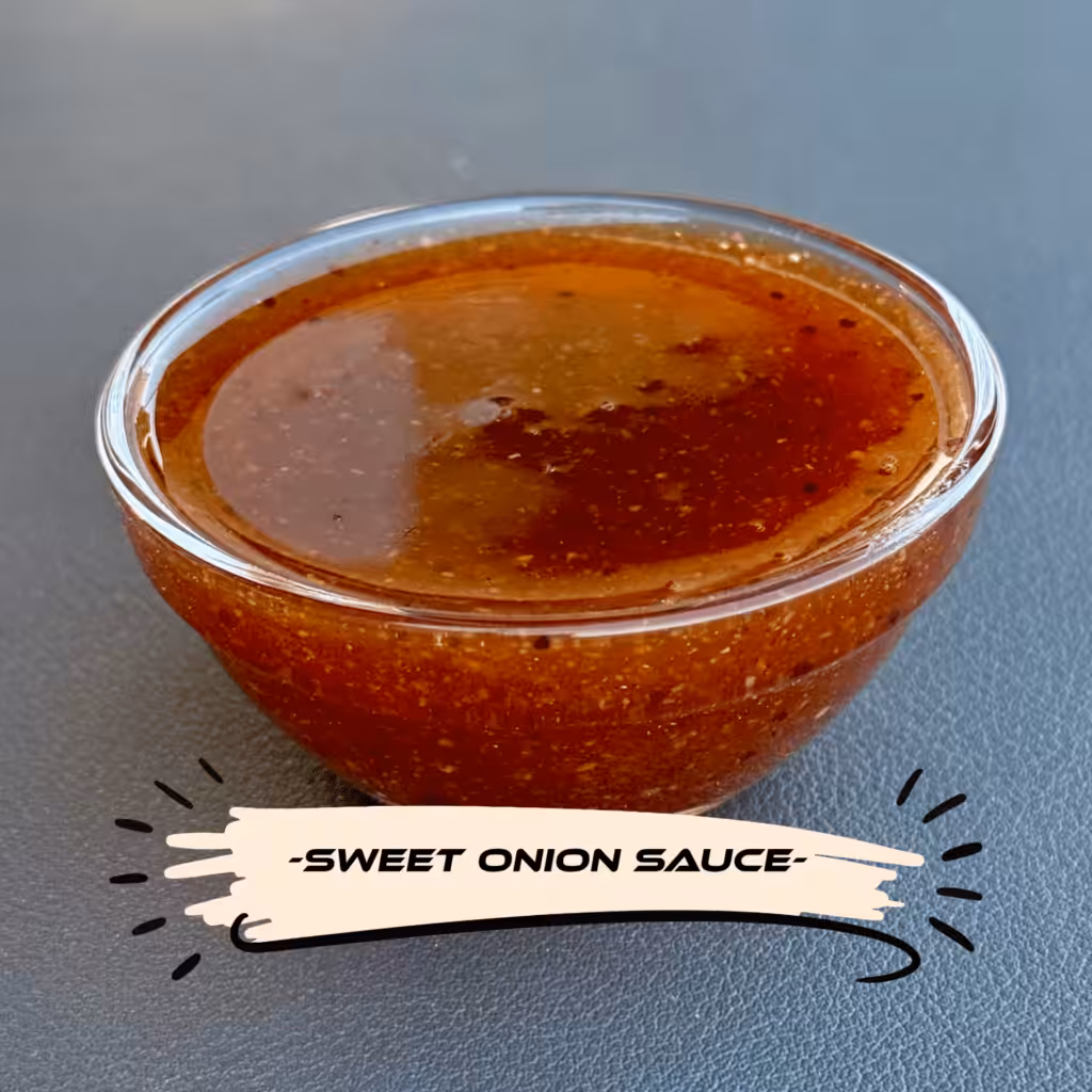 Danish BBQ - Sweet Onion Sauce 425ml