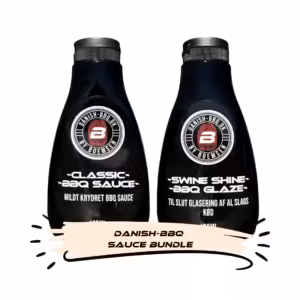 Danish BBQ Sauce Bundle | BBQ Sauce & Glaze – 2 × 425 ml
