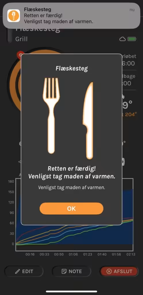 Meatstick V Trådløst Termometer Anmeldelse & Test Meatstik APP