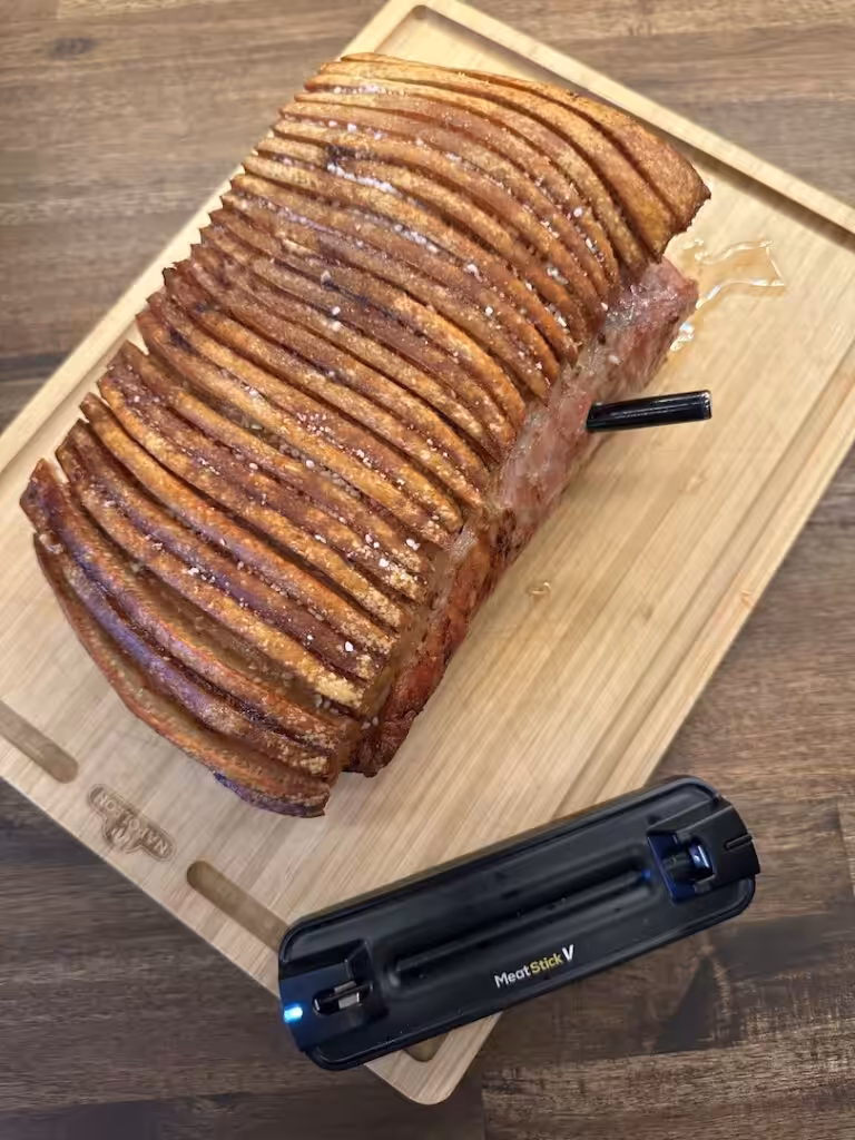 MeatStick V er et trådløst termometer med indbygget Wifi-teknologi