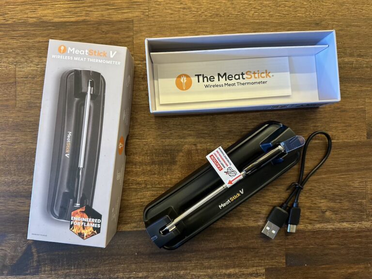 Meatstick V Trådløst Termometer Anmeldelse &amp; Test
