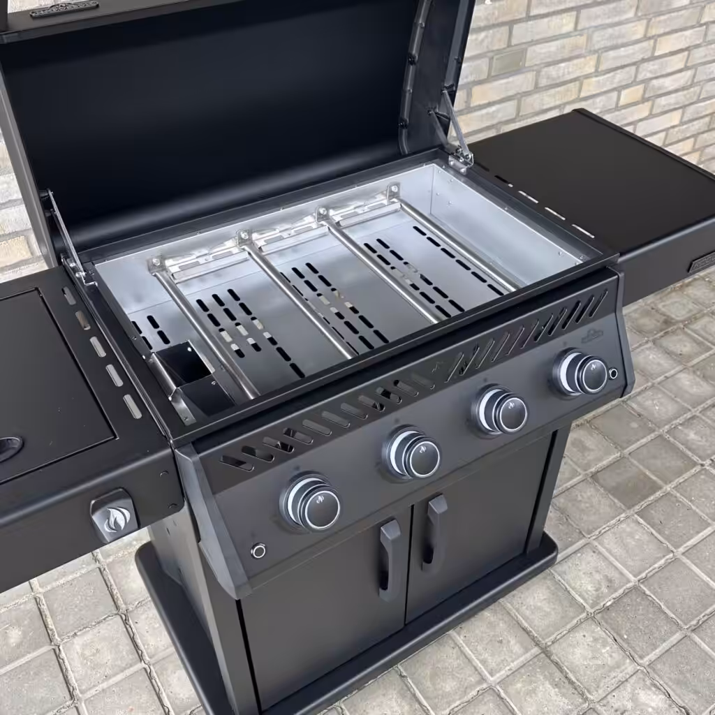 Napoleon Rogue® PRO Phantom™ 30, Plancha brænder