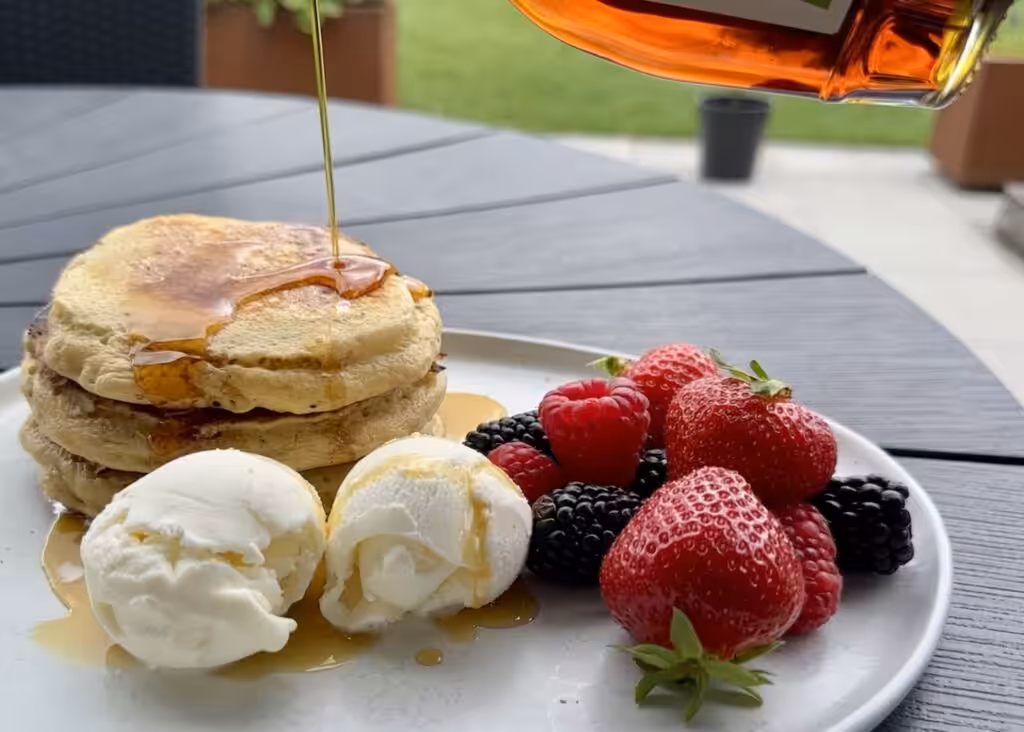 American Pancakes - Amerikanske Pandekager