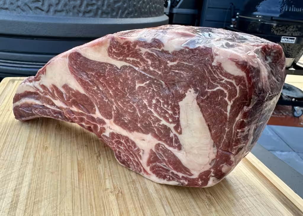 Dryaged Cóte de Boeuf - Caveman style Grillet