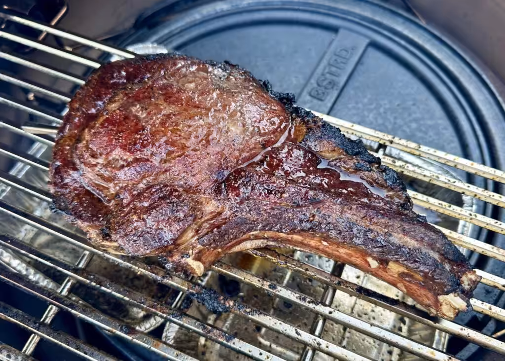 Dryaged Cóte de Boeuf steak