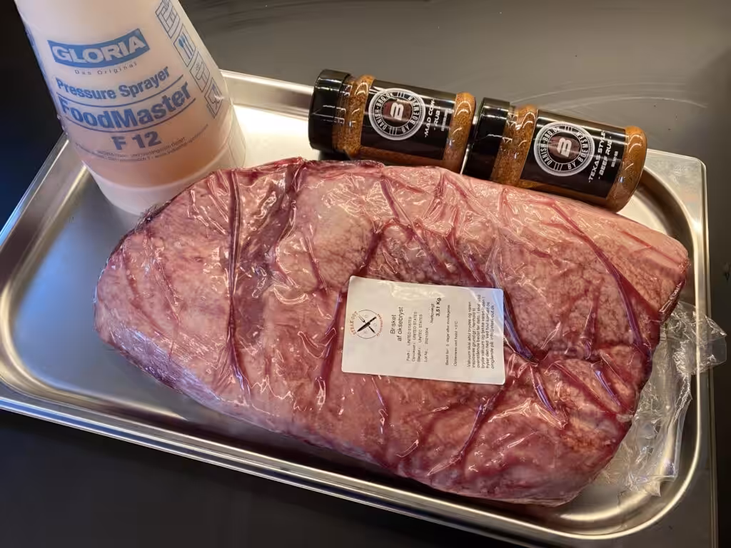 Beef Brisket Hot and Fast