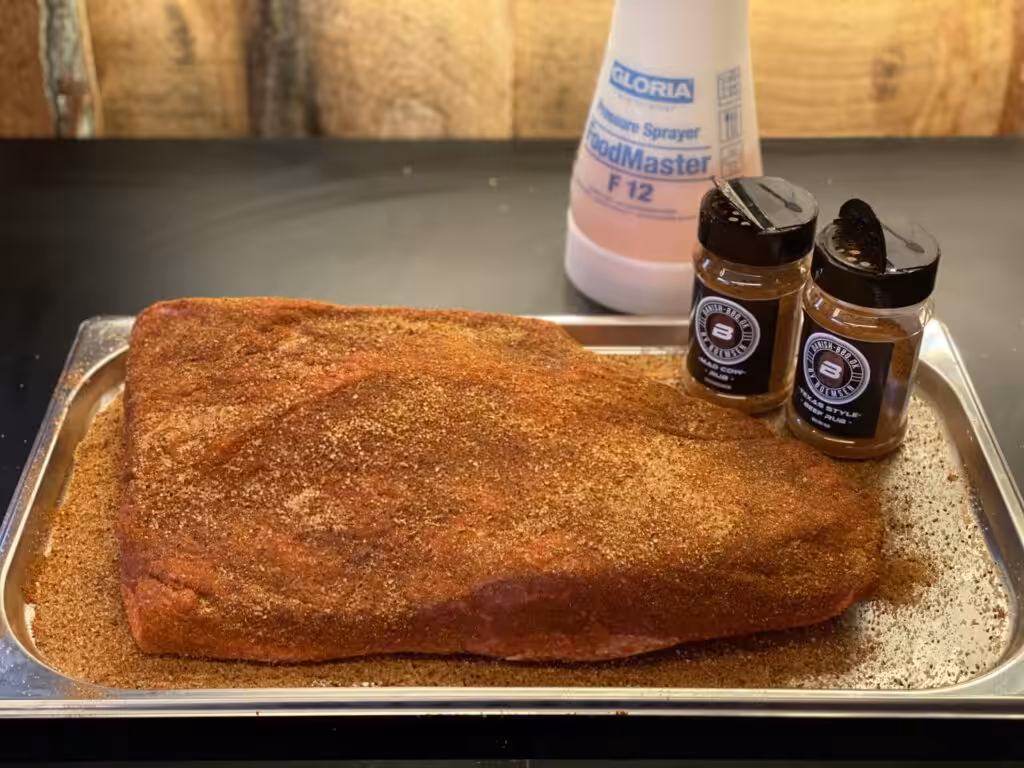 Brisket Hot and fast