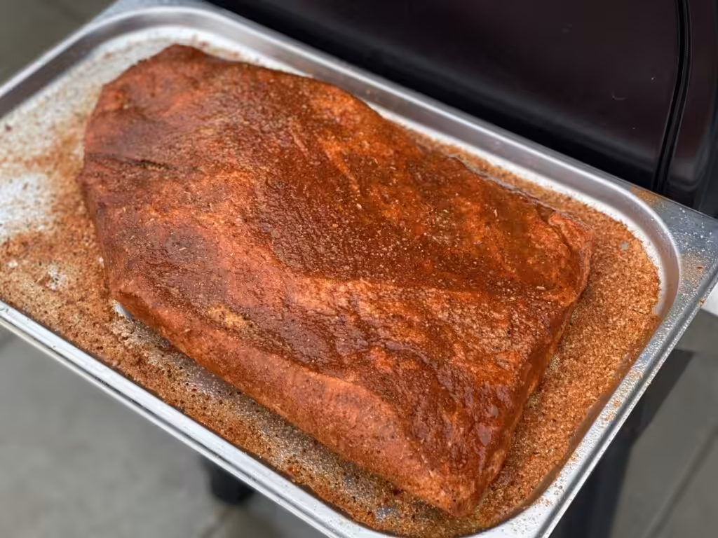 Beef Brisket hot and fast