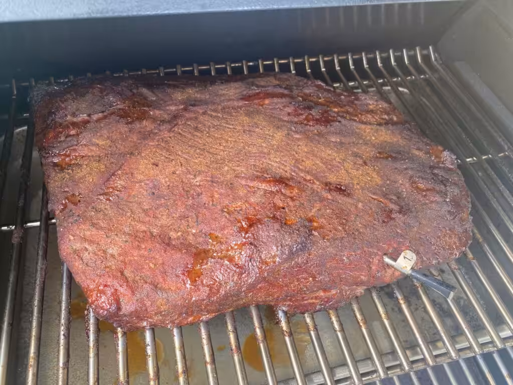Brisket Hot and Fast - Færdig tilberedt på den halve tid Beef Brisket hot and fast