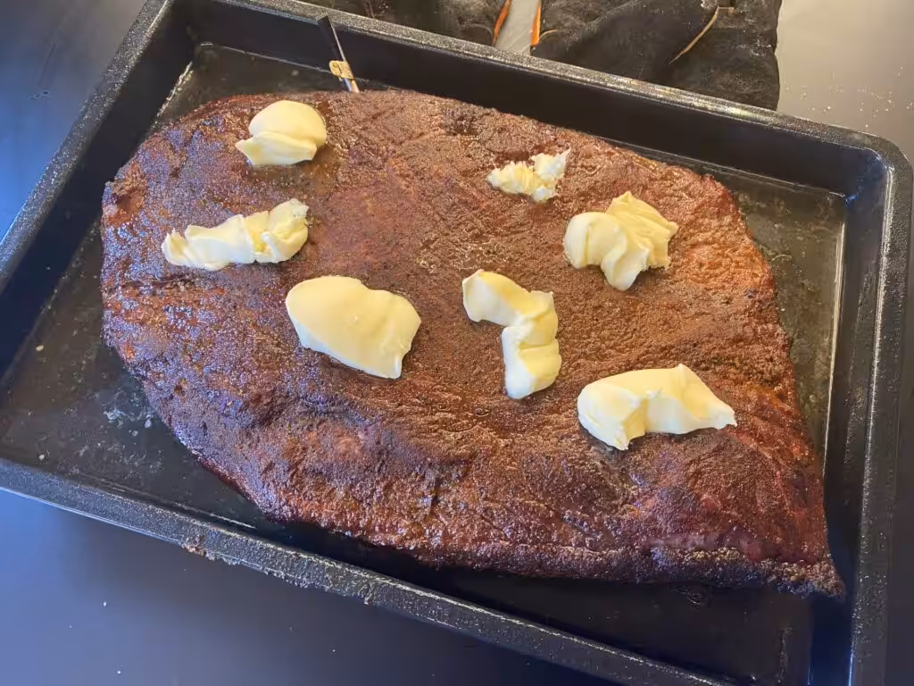 Brisket Hot and Fast - Færdig tilberedt på den halve tid Beef Brisket hot and fast