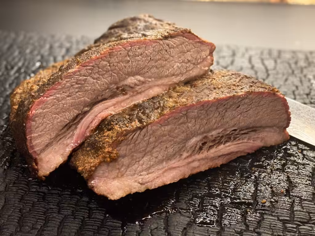 Beef Brisket Hot and fast