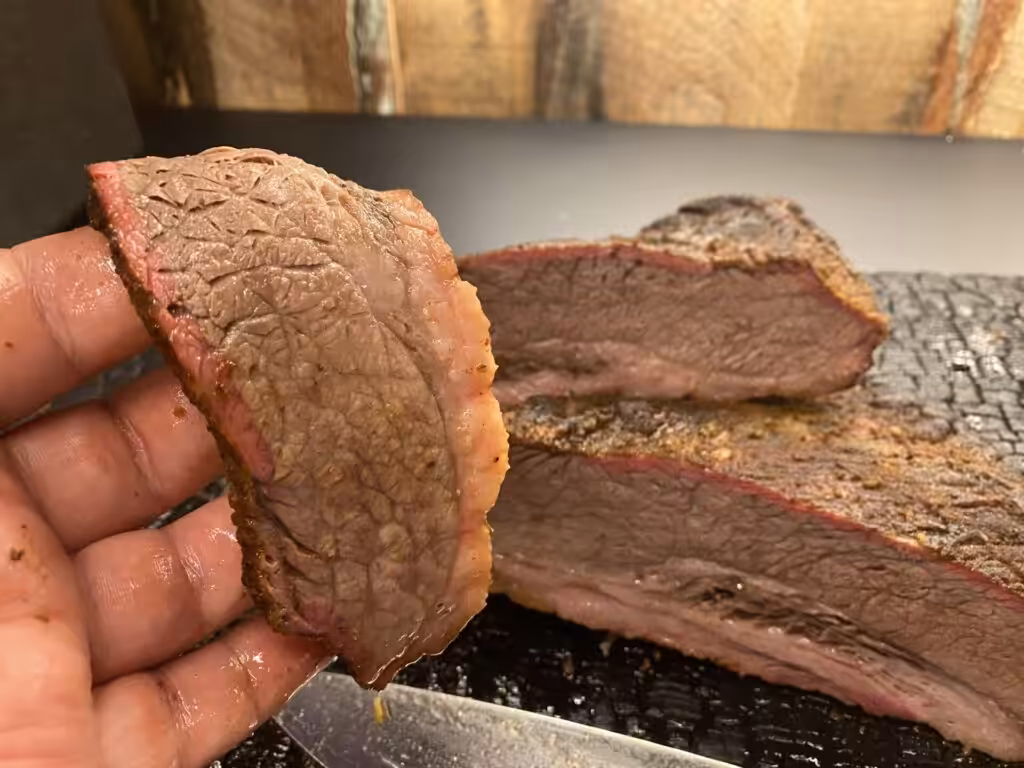 Beef Brisket Hot and fast