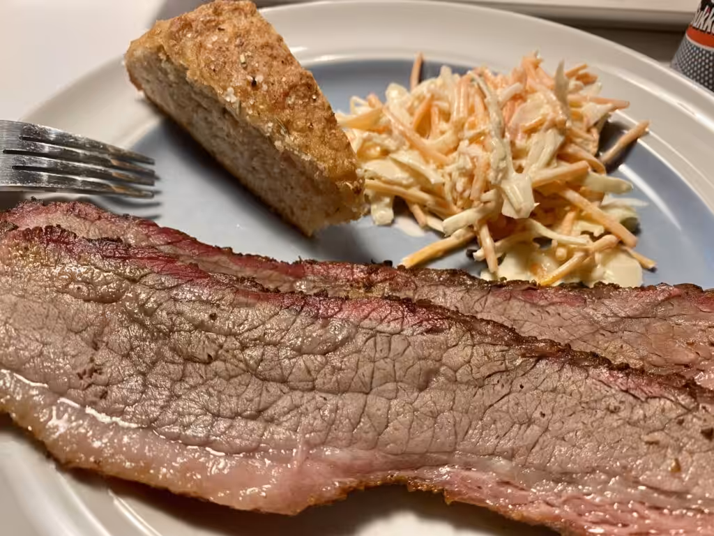Beef Brisket hot and fast