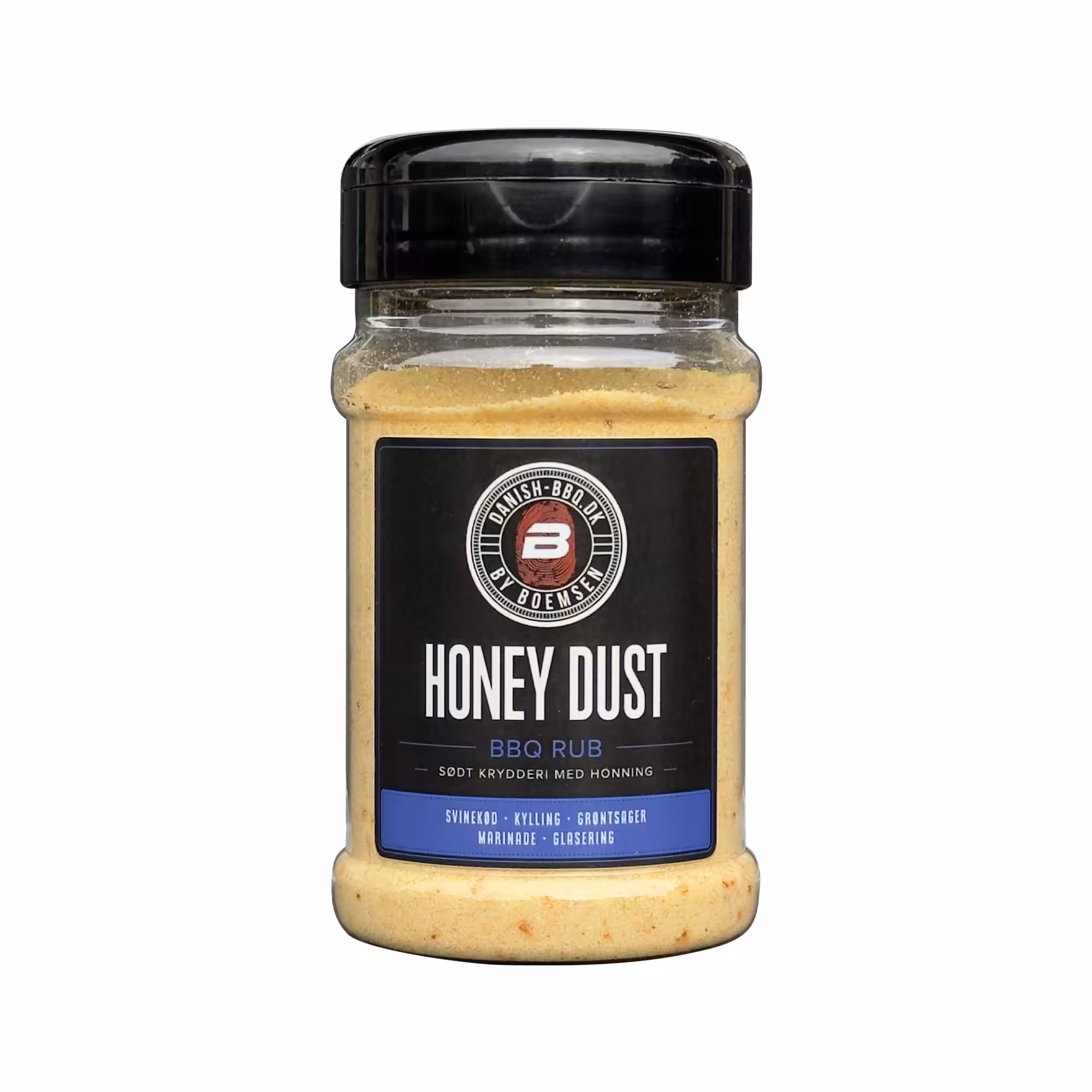 Honey Dust | Sød BBQ Rub med Honning 230 g