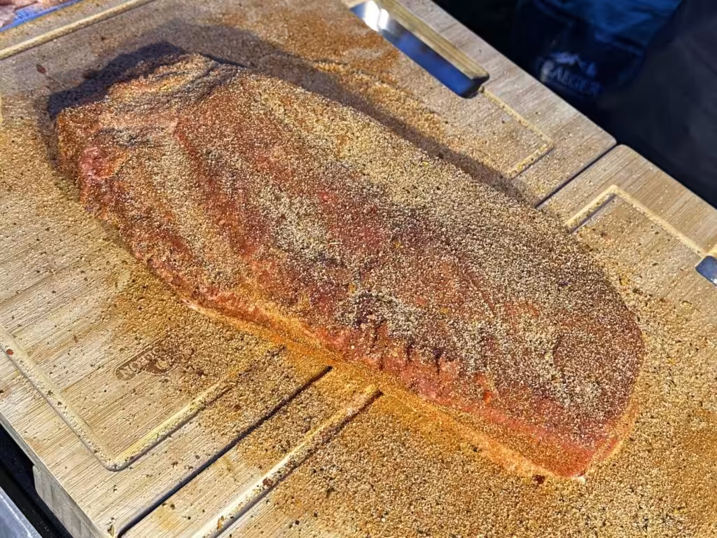 Full Packer Brisket – Sådan laver du perfekt Beef Brisket Beef Brisket med Smokenhagen Signatur Rub
