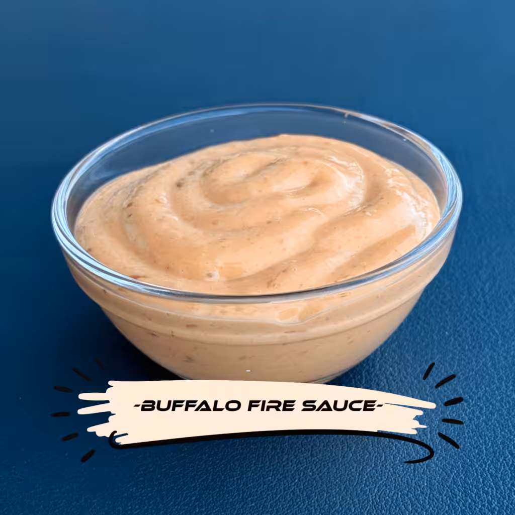 Danish BBQ - Buffalo Fire Hot Sauce 425ml