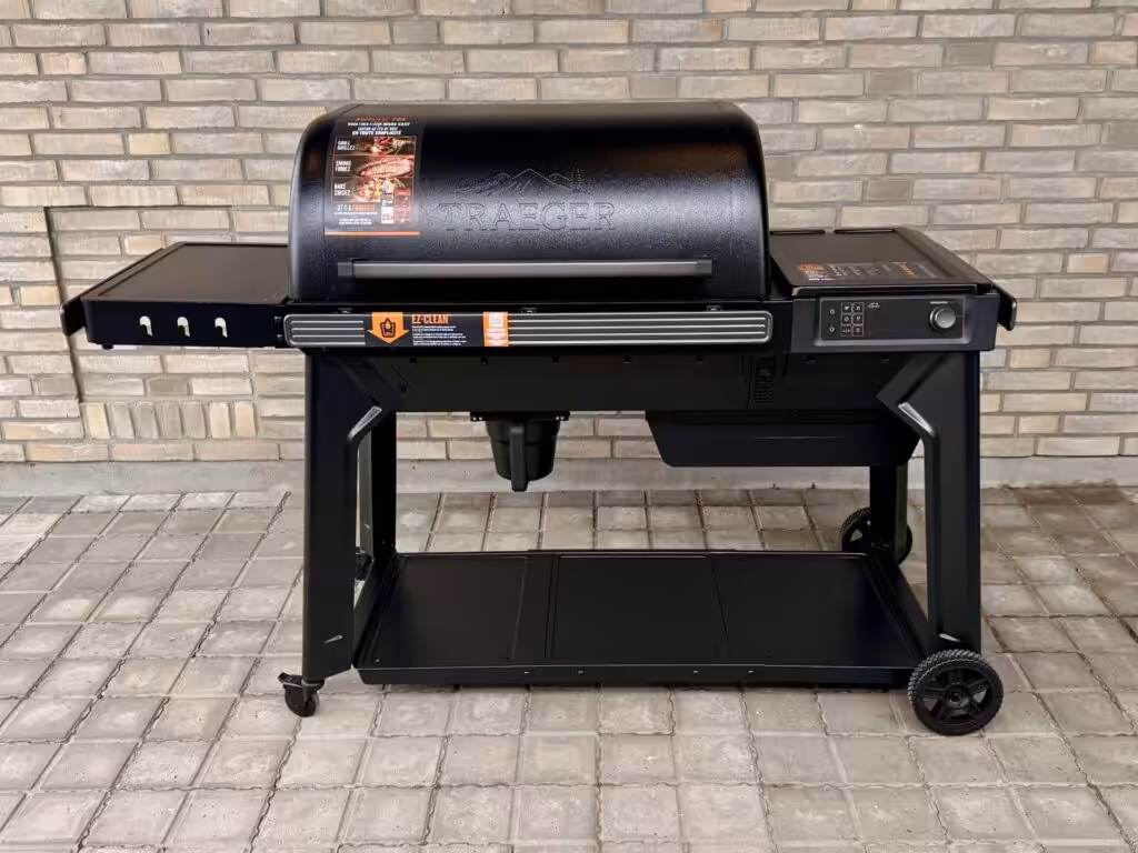 Traeger Woodridge Pro anmeldelse (2026) – Bedste pillegrill?