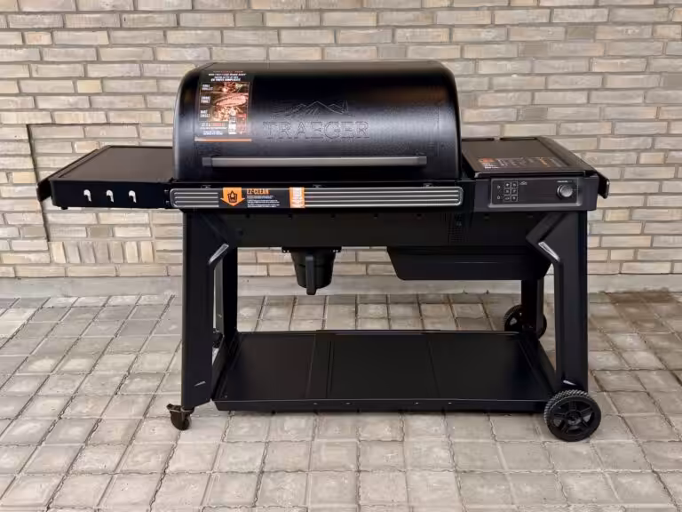 Traeger Woodridge Pro anmeldelse (2026) – Bedste pillegrill?