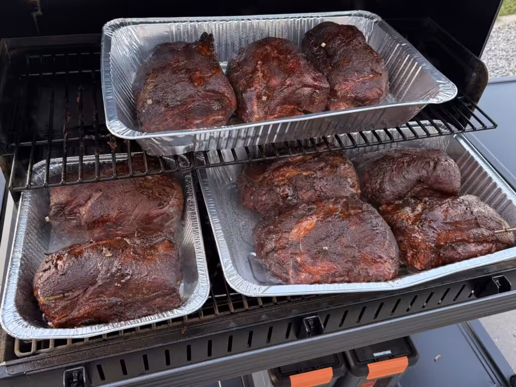 Traeger Woodridge Pro anmeldelse (2026) – Bedste pillegrill? Pulled Pork på Traeger Woodridge Pro