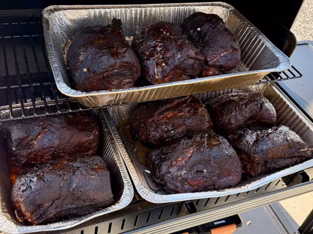 Traeger Woodridge Pro anmeldelse (2026) – Bedste pillegrill? Pulled Pork på Traeger Woodridge Pro