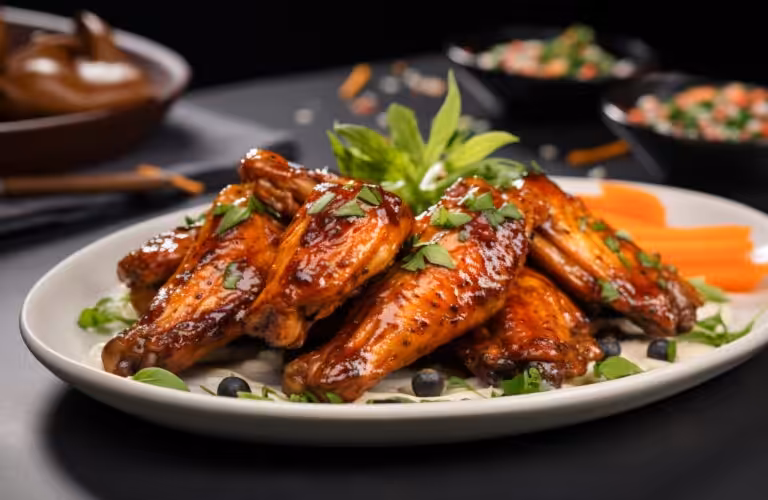 Chicken Wings på Grill – Sprøde Buffalo Wings med BBQ Smag Dem fra Homeshop Event
