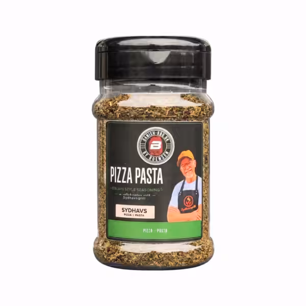 Sydhavs Pizza Pasta italiensk krydderi til pizza og pasta 80 g